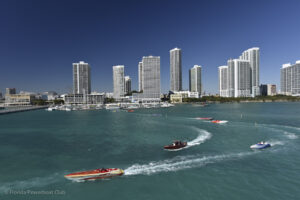 Florida Powerboat Club, Miami to Islamorada Poker Run 2015