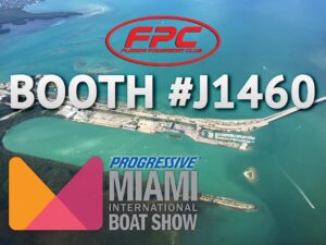 Visit FPC at Booth J1460 at the 2016 Miami Boat Show!