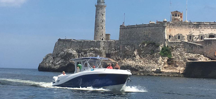 Florida Powerboat Club Participates in Historic Cuba Powerboat Rally