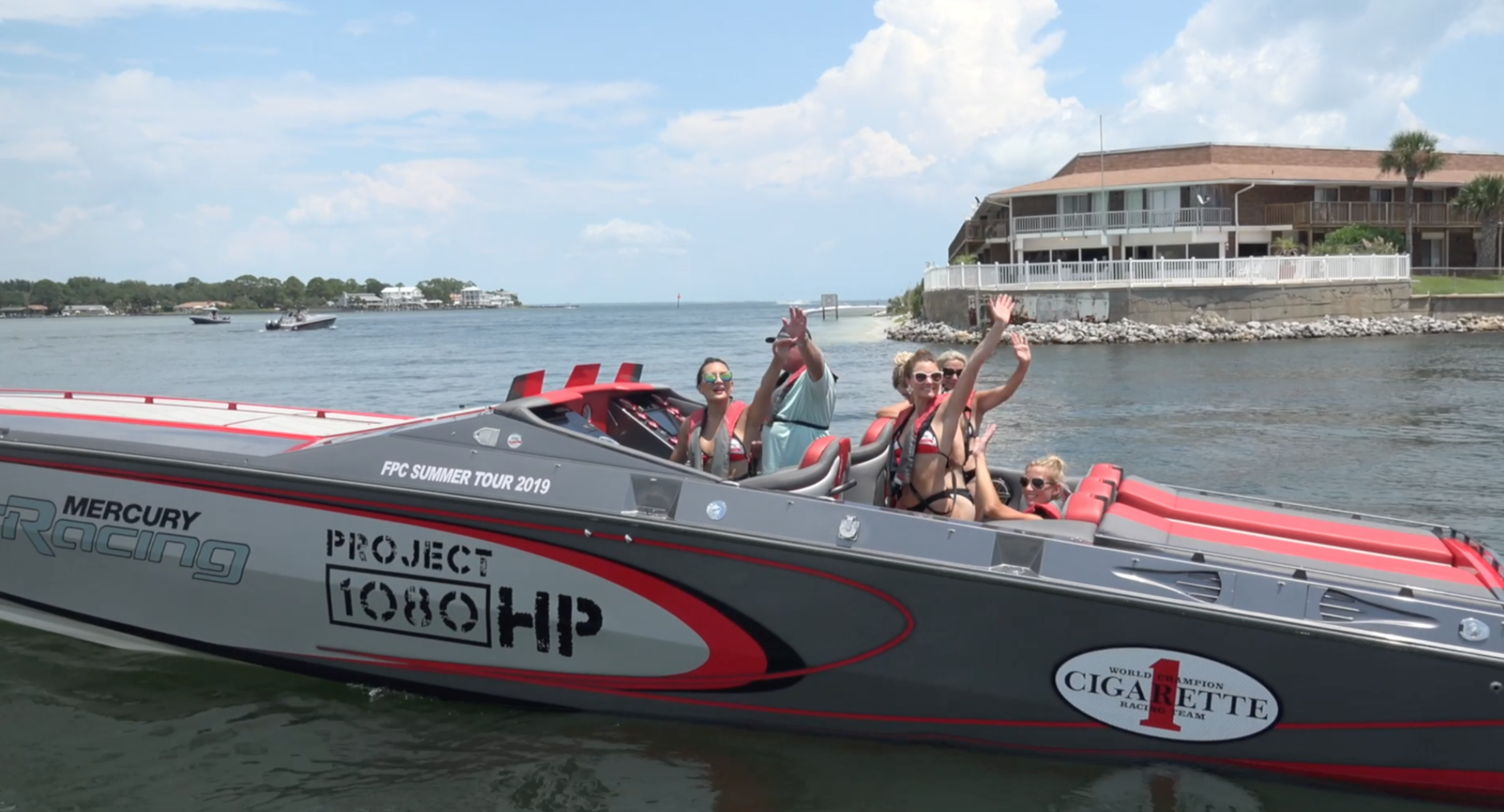 florida powerboat club videos
