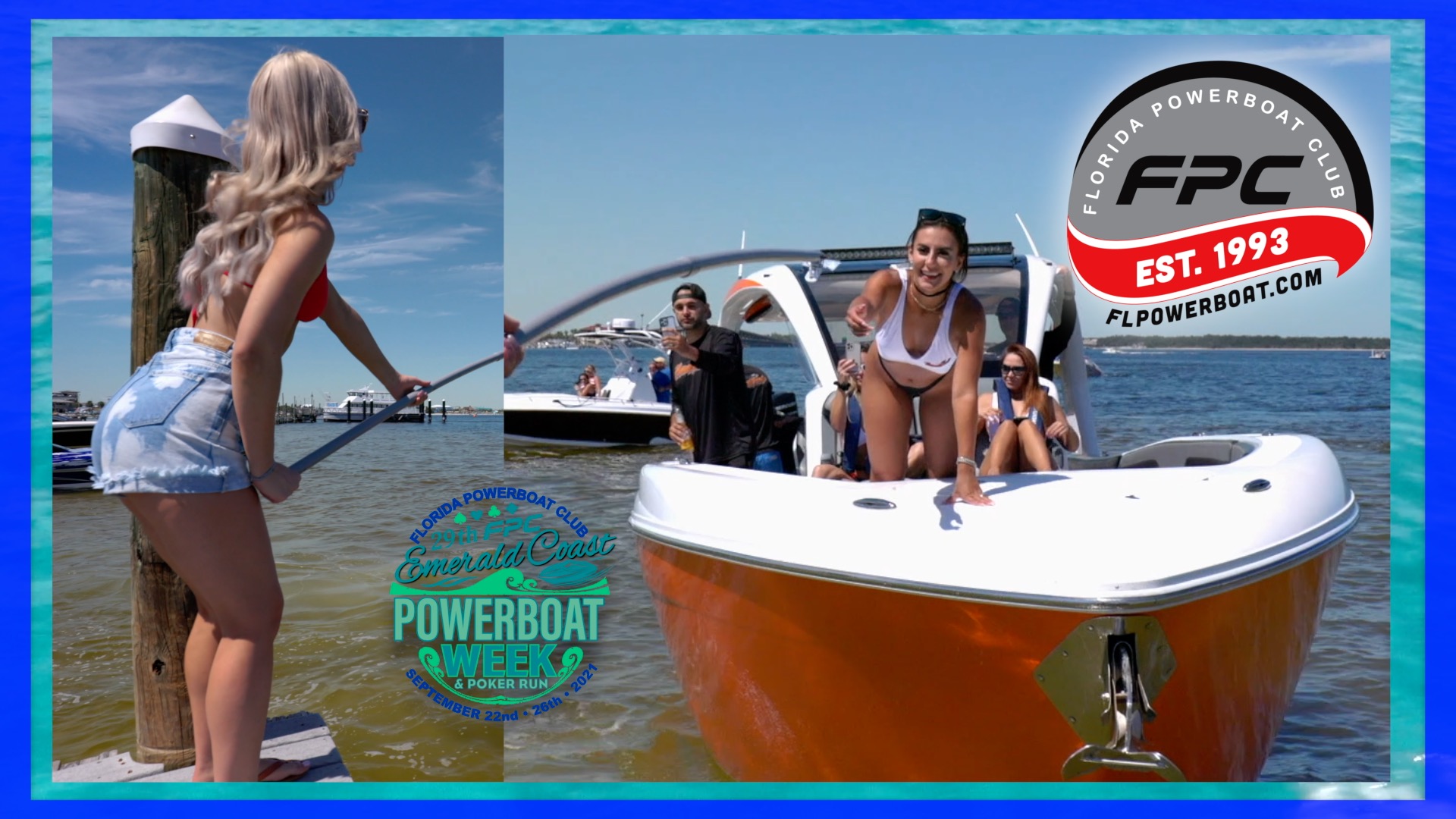 emerald coast poker run florida powerboat